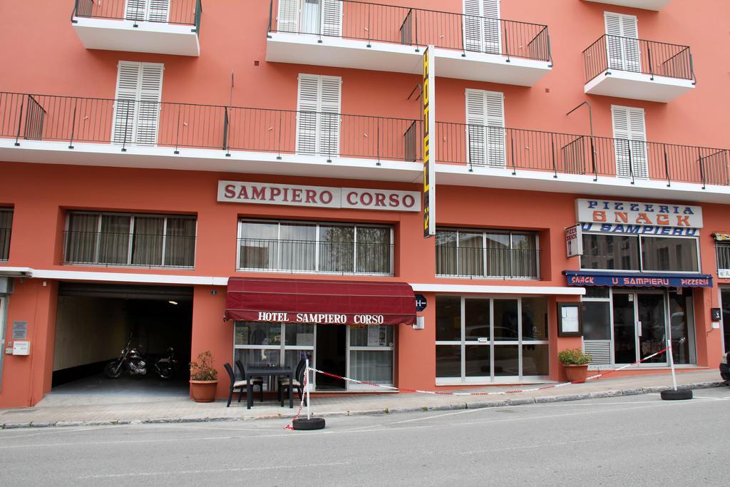 Hotel Sampiero Corso Corte  Ngoại thất bức ảnh